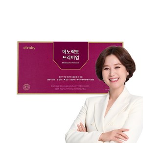 휴온스 엘루비 메노락토 프리미엄 90캡슐 1박스 3개월분 새버전, 90정, 1개