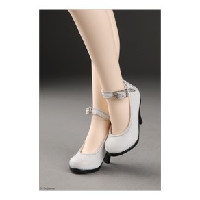 구체관절인형 하이힐 슈즈(부츠) MSD (high heels) Shoes - Basic Shoes (White)