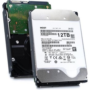 HGST WD 울트라스타 DC HC520 HDD  HUH721212ALE601 12TB 7200RPM SATA 6Gb s 256MB 캐시 3.5인치 ISE 512e 헬륨 데이, 1개