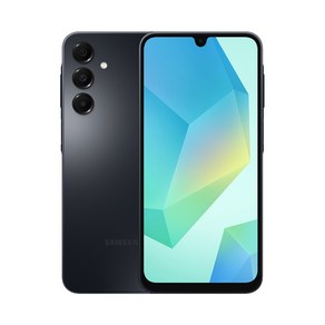 [삼성전자] 갤럭시 A16 LTE (128GB) [SM-A165N][자급제폰][블랙], 128GB, 블랙