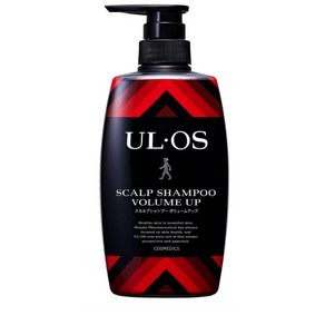 [오츠카제약] ULOS 우르오스 스칼프 샴푸 볼륨업, 1개, 500ml