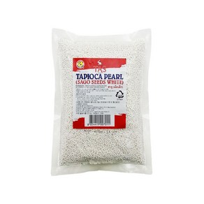 Sago Tapioca Pearl White 사고 타피오카 펄 화이트 400g