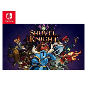 닌텐도 스위치 쇼벨 나이트 Shovel Knight