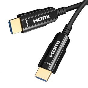 준케이블 HDMI 광케이블 장거리 TV 모니터 노트북 빔프로젝터 케이블 10M, 1개