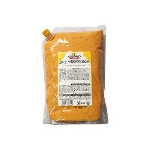 코다노 스리라차 마요 소스 냉장, 2kg, 2개