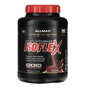 Allmax 아이소플렉스 퓨어 웨이 프로틴 아이솔레이트, 1개, 2.27kg