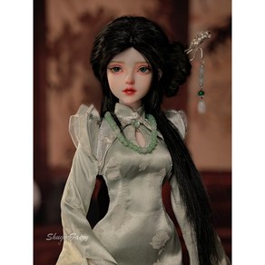 구체관절인형45cm 메이크업 풀세트 치파오 구관 MSD BJD Tang 1/4, 누드바디, nomal skin, 1개