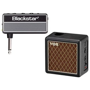 Blacksta - amPlug2 FLY Guita + VOX amPlug2 Cabinet AP2-CAB 블랙 스타 헤드폰 기타 앰프, 1개