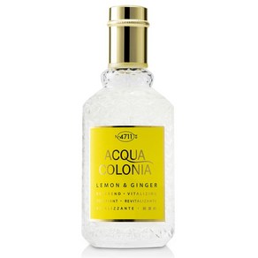 4711 - 아쿠아 콜로니아 레몬 & 진저 오드 콜롱, 50ml, 1개