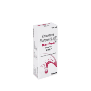 Danfee Shampoo 1% Ketaconazole 100 ML Hai Gowth and Hai Fall Cae, 1개, 100ml