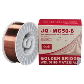 골든브릿지 솔리드와이어(CO2 가스용) 용접봉 JQ.MG50-6 0.9mm 5KG, 1개