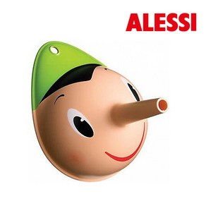Alessi 알레시 피노 깔때기 피노키오, 1개, 깔대기