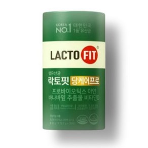 [정품발송] 종근당건강 락토핏 당케어 프로 2g x 30포 491867, 1개, 60g