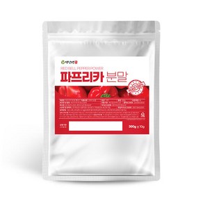 백장생 국산 빨강 파프리카 100% 가루 분말, 300g, 1개