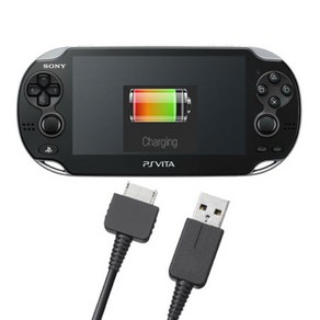 PSVITA 비타 PCH-1005 1세대 USB 데이터 충전 케이블, 1, 1개