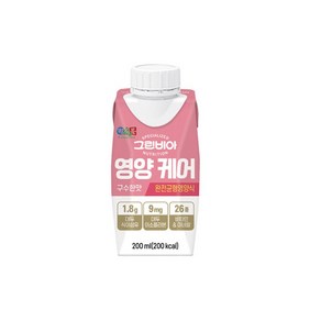 그린비아 영양 케어 200mlx54팩, 54개, 200ml