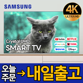 삼성전자 55인치 139cm(55) 크리스탈 4K UHD 스마트tv 55TU7000 로컬OK, 55인치 (139cm), 스탠드형, 방문설치