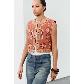 ZARA 자라 자수 베스트 6895/248 6895248