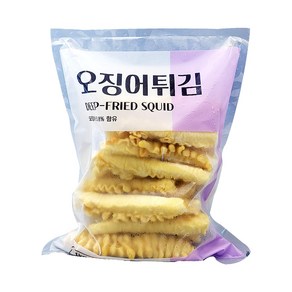 농우 오징어튀김 1kg, 3개