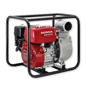 HONDA 혼다엔진양수기 (GX160) WB30XT 토출구 80mm, 1개, 본품(배터리없음)
