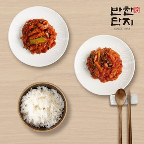 반찬단지 홍어회무침 150g + 황태채무침 170g, 1세트, 320g