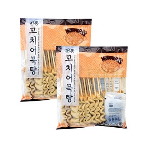 맛뜰안 꼬치어묵탕 700g 사각 소스포함, 2개