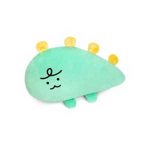 니니즈 죠르디 봉제인형, 41cm, 그린, 1개