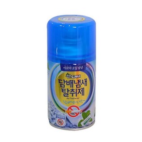 산도깨비 냄새 탈취제 280ml(페퍼민트)/향캔 업소용 자동분사 화장실 방향제