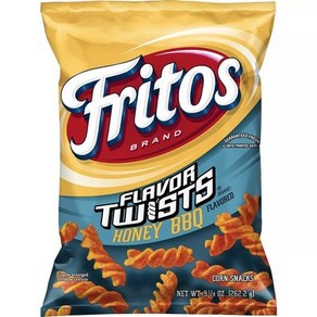 프리토스 허니 바베큐 트위스트 262.2g Fitos Honey BBQ Twists, 1개