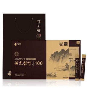 김소형원방 본초침향스틱100 (15g X 30포), 30개, 15g