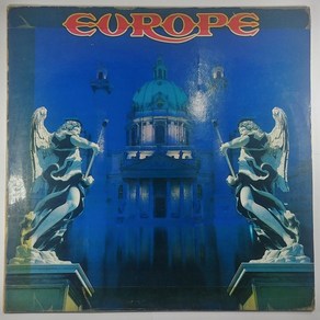 (중고LP) EUROPE 1987년 발매 라이센스 (자켓 3면 투명 테이핑 있음. 음반 상태 A. 해설지 있음)