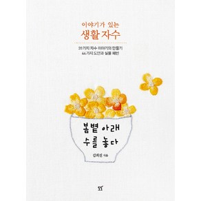 이야기가 있는 생활 자수:봄볕 아래 수를 놓다, 도도, 김희진 저