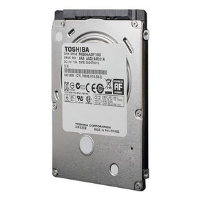 [도시바] HDD 2.5 1TB MQ04ABF100 (SATA3/ 5400RPM/ 128MB)