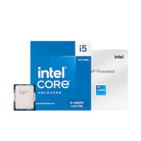 인텔 코어 intel core i5-14세대 14600KF 정품 벌크 새상품 당일배송