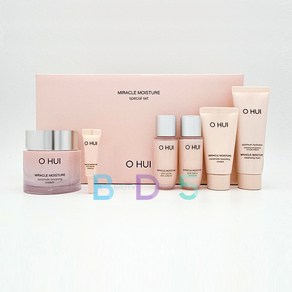 오휘 미라클 모이스처 세라마이드 부스팅 크림 스페셜 세트 60ml+25ml, 1개