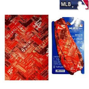 MLB 정품 다용도 멀티스카프 - 엘에이다저스, 엘에이