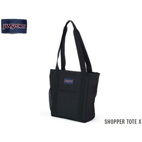 잔스포츠 JANSPORT 토트백 쇼퍼 TOTE X 블랙 미니 립스탑