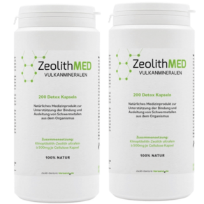 독일 Zeolite MED 제올라이트 200정 2팩, 2개