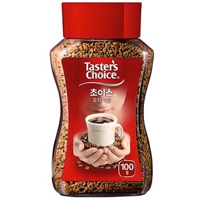 테이스터스초이스 오리지날 원두커피믹스 병, 100g, 1개입, 1개
