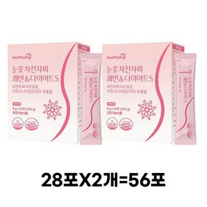 눈꽃 차전자피 쾌변 & 다이어트 S 28p, 504g, 1개