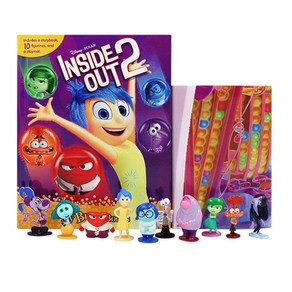 Disney Pixa Inside Out 2: My Busy Books, Phidal Publishing