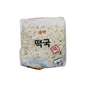 송학 떡국떡 3.75KG, 1개