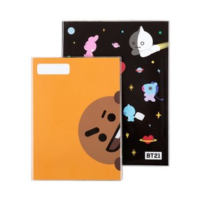 [BT21] 스쿨링노트 set / 슈키(SHOOKY), 단품