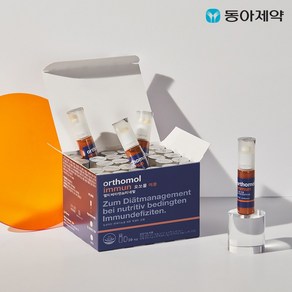 [정식수입품] 동아제약 오쏘몰 이뮨 30개입(30일분) 멀티 (액상+정제형) 비타민 & 미네랄, 1박스, 600ml