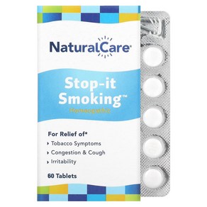 NaturalCare Stop it Smoking 60캡슐