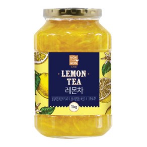 [녹차원] 레몬차 1kg x 2병, 2개