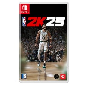 닌텐도 Switch NBA 2K25 스탠다드 에디션 한국어판