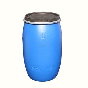 국산 플라스틱 드럼통 60L 120L 150L 200L 드럼통 고무통 프라스틱통 발효통, 플라스틱 오픈 드럼통 60L, 1개