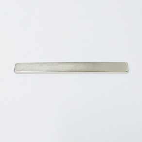 네오디움 사각 자석 가로 100mm X 세로 10mm X 두께 3mm (자석등급N35), 1개