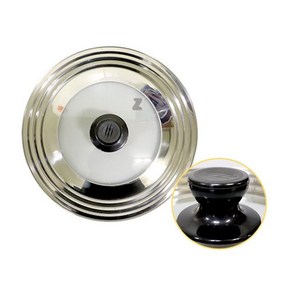 스텐 멀티뚜껑 대 (약34cm) 냄비뚜껑 후라이팬뚜껑 dandanchab*0502286901EA